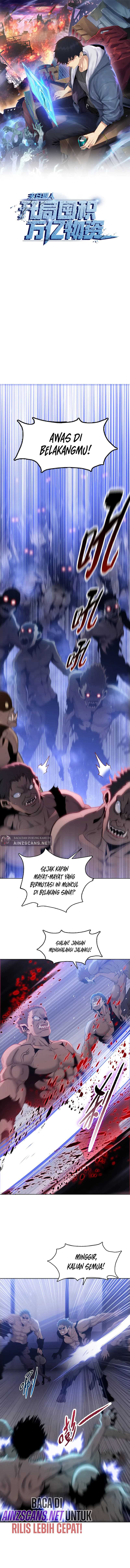 The Last All-Knowing Man Collected Trillions of Stuff from Day One chapter 31