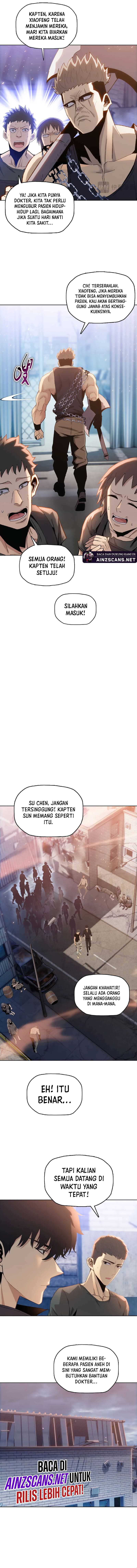 The Last All-Knowing Man Collected Trillions of Stuff from Day One chapter 31