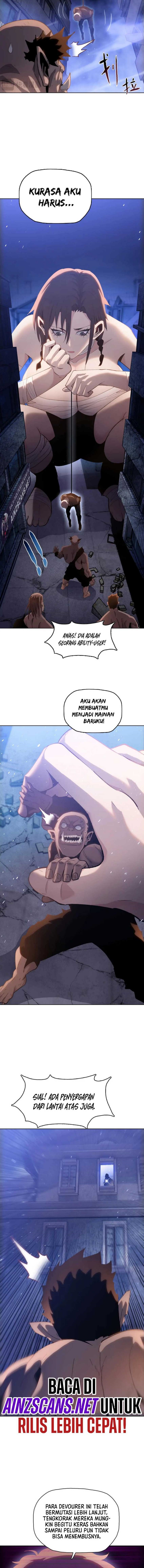 The Last All-Knowing Man Collected Trillions of Stuff from Day One Chapter 33 Bahasa Indonesia