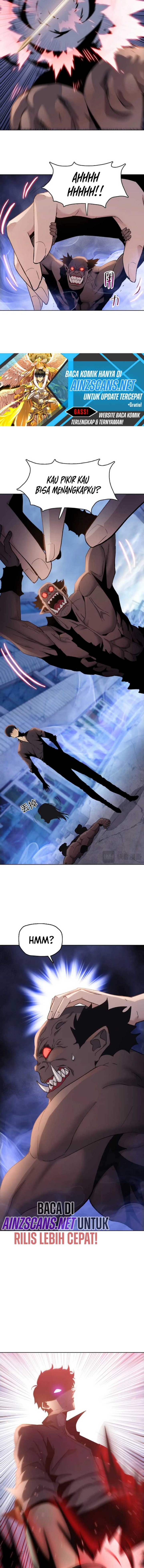 The Last All-Knowing Man Collected Trillions of Stuff from Day One Chapter 33 Bahasa Indonesia