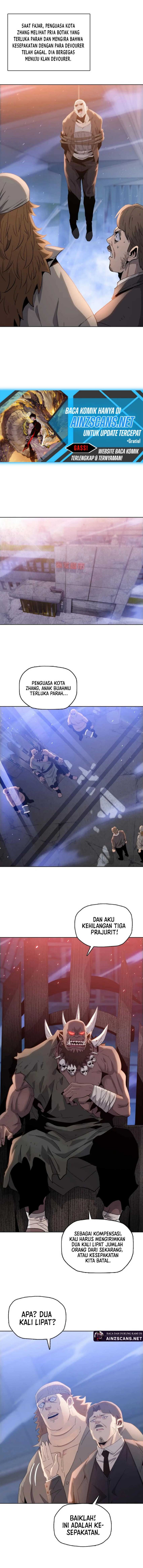 The Last All-Knowing Man Collected Trillions of Stuff from Day One Chapter 33 Bahasa Indonesia