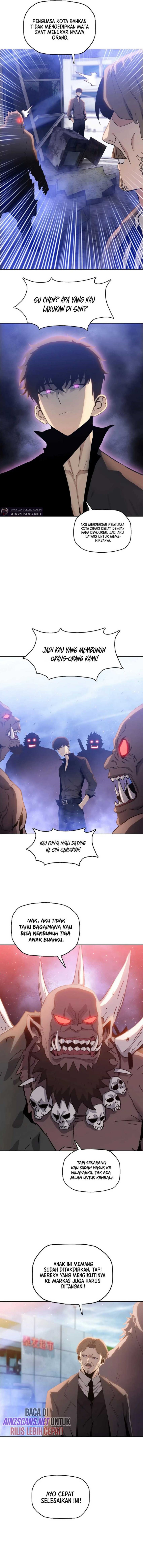 The Last All-Knowing Man Collected Trillions of Stuff from Day One Chapter 33 Bahasa Indonesia