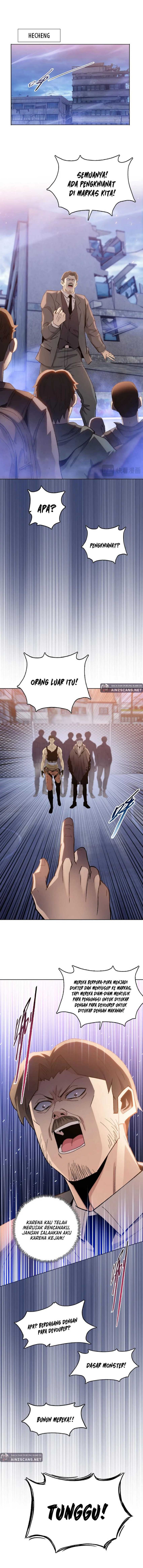 The Last All-Knowing Man Collected Trillions of Stuff from Day One Chapter 33 Bahasa Indonesia