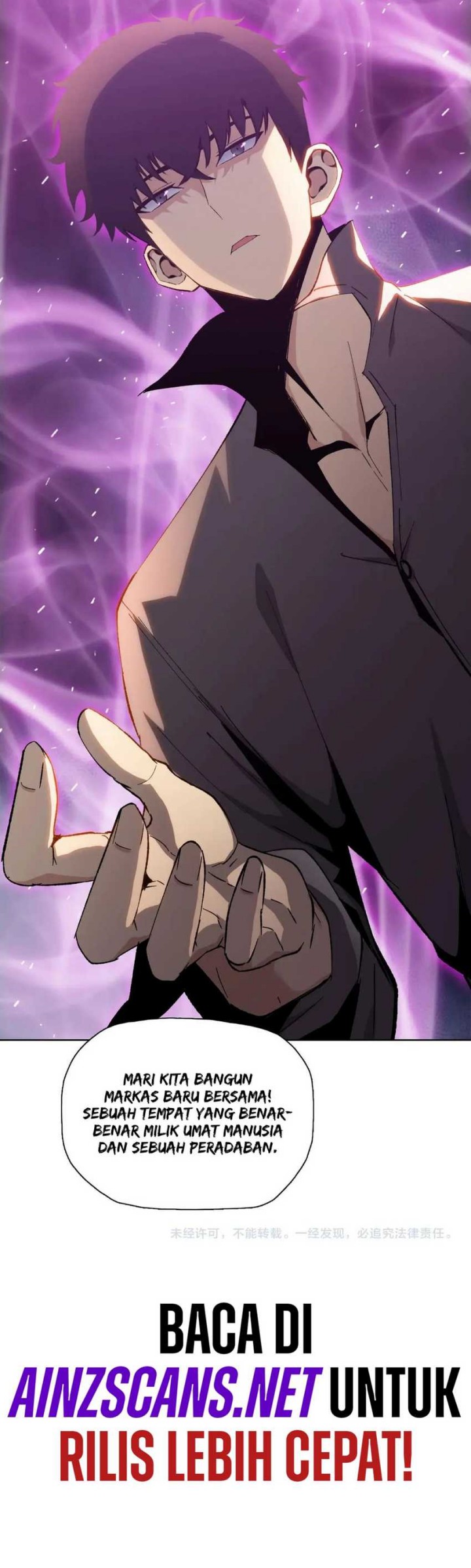 The Last All-Knowing Man Collected Trillions of Stuff from Day One Chapter 33 Bahasa Indonesia