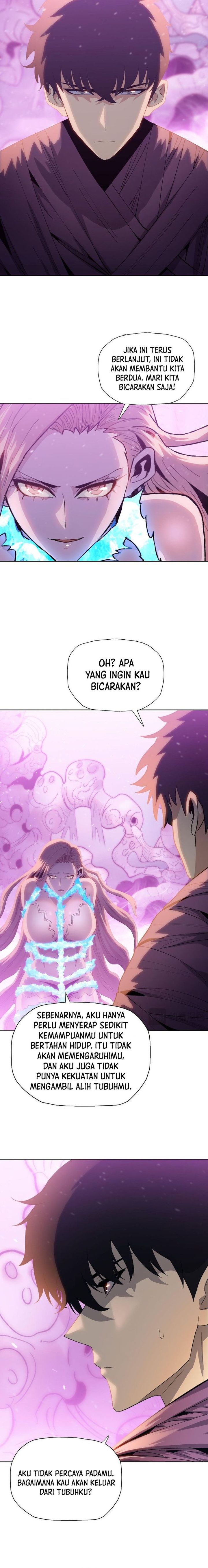 The Last All-Knowing Man Collected Trillions of Stuff from Day One chapter 42