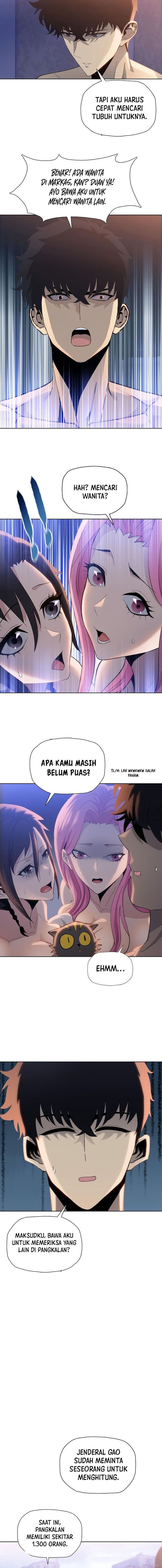 The Last All-Knowing Man Collected Trillions of Stuff from Day One chapter 42