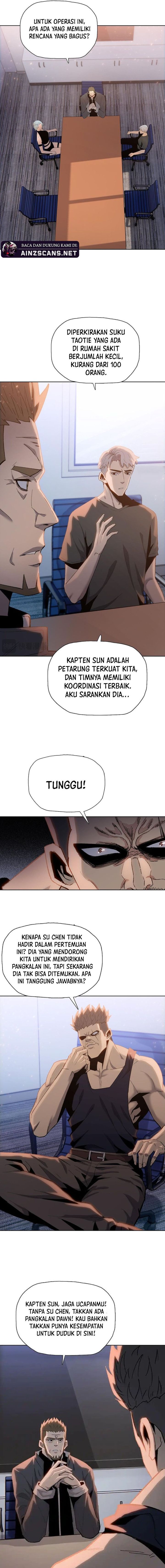 The Last All-Knowing Man Collected Trillions of Stuff from Day One chapter 42