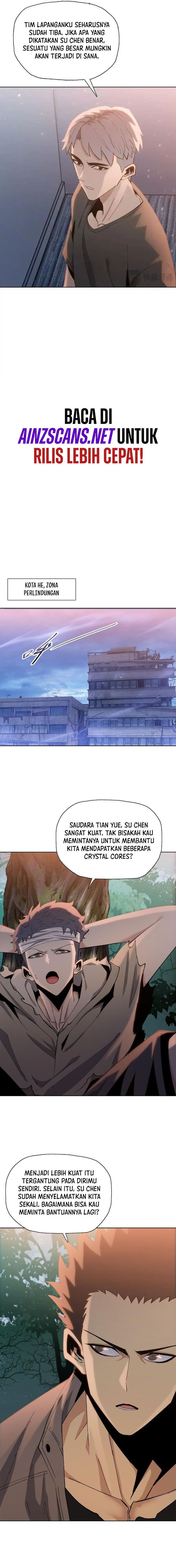 The Last All-Knowing Man Collected Trillions of Stuff from Day One chapter 42