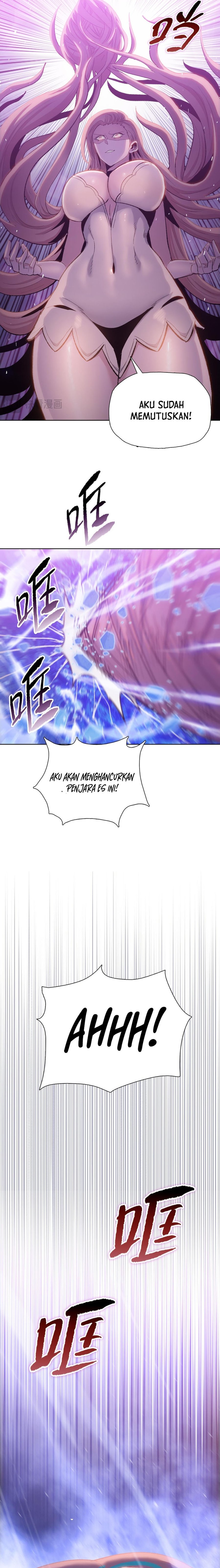 The Last All-Knowing Man Collected Trillions of Stuff from Day One Chapter 49 Bahasa Indonesia