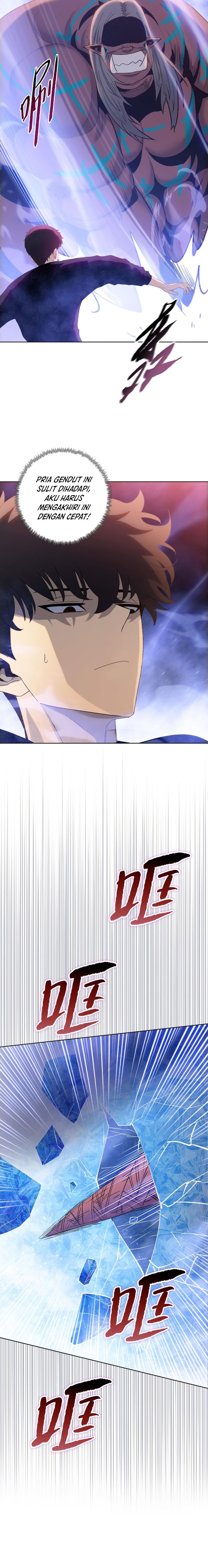 The Last All-Knowing Man Collected Trillions of Stuff from Day One Chapter 49 Bahasa Indonesia