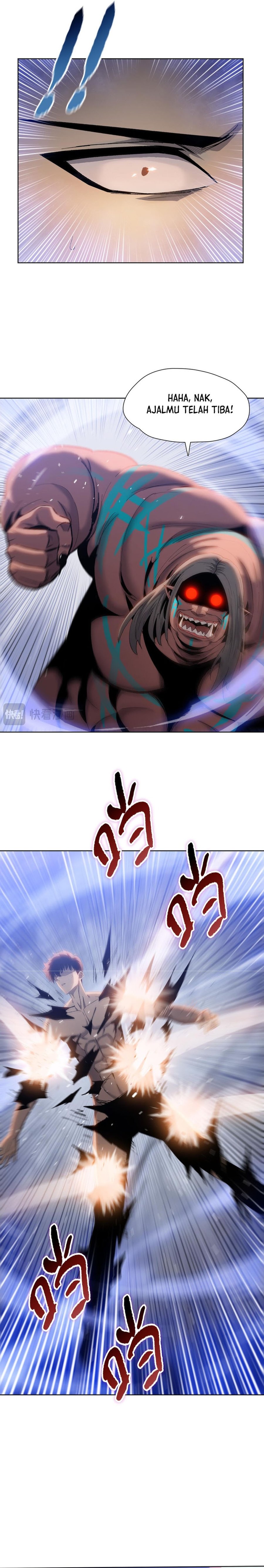 The Last All-Knowing Man Collected Trillions of Stuff from Day One Chapter 49 Bahasa Indonesia