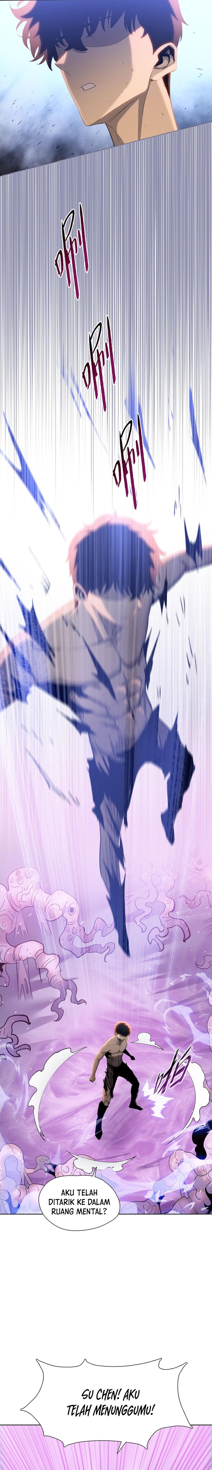 The Last All-Knowing Man Collected Trillions of Stuff from Day One Chapter 49 Bahasa Indonesia