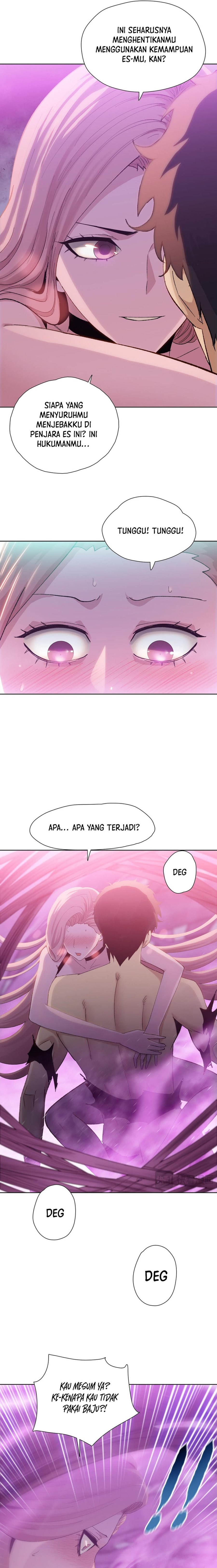 The Last All-Knowing Man Collected Trillions of Stuff from Day One Chapter 49 Bahasa Indonesia