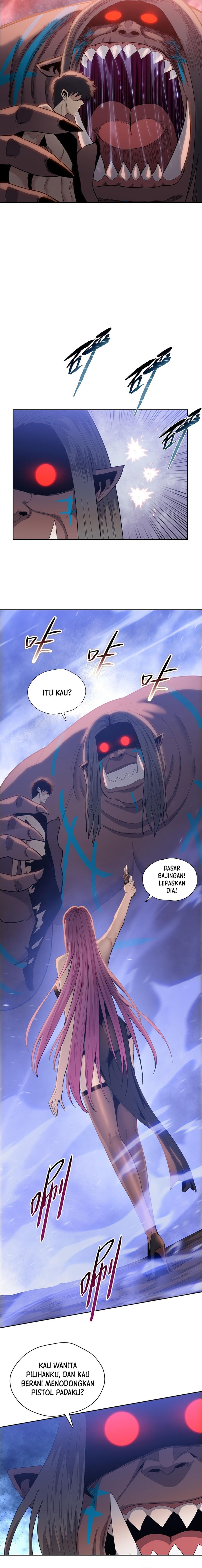The Last All-Knowing Man Collected Trillions of Stuff from Day One Chapter 49 Bahasa Indonesia