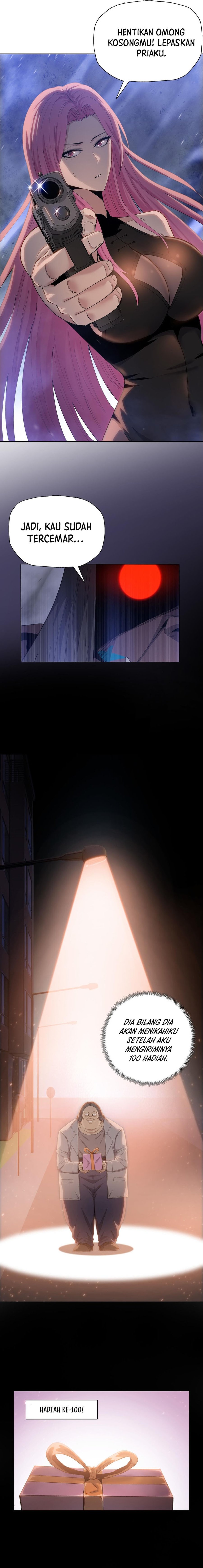 The Last All-Knowing Man Collected Trillions of Stuff from Day One Chapter 49 Bahasa Indonesia