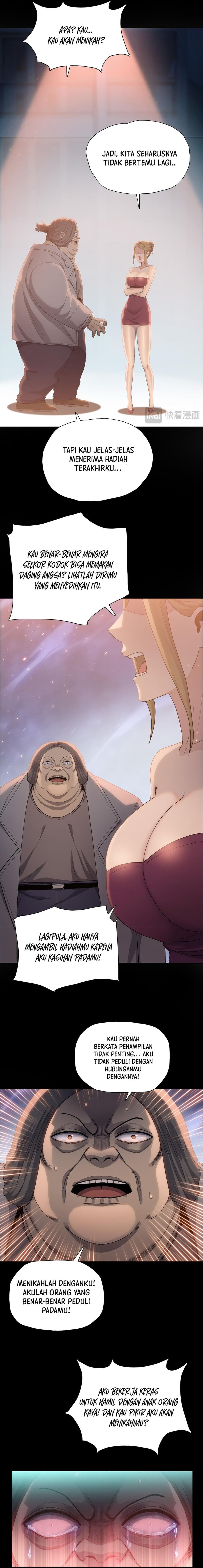 The Last All-Knowing Man Collected Trillions of Stuff from Day One Chapter 49 Bahasa Indonesia