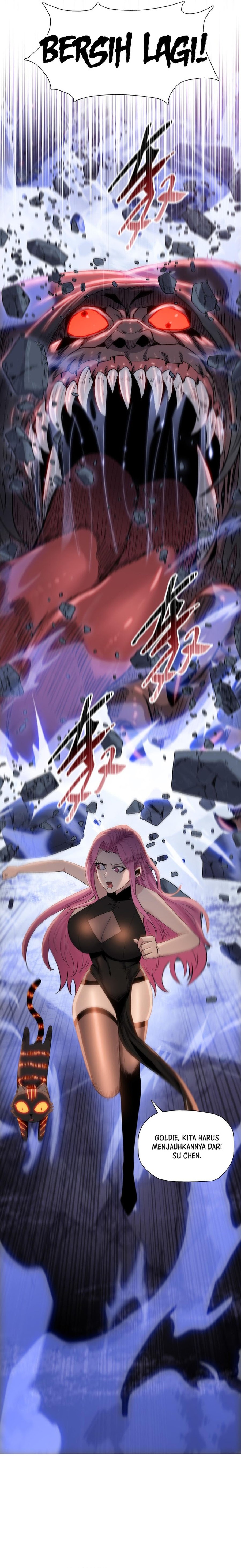 The Last All-Knowing Man Collected Trillions of Stuff from Day One Chapter 49 Bahasa Indonesia