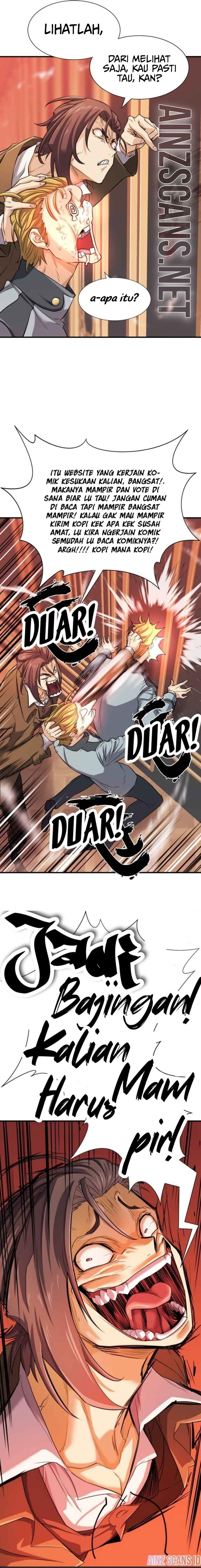 The Last All-Knowing Man Collected Trillions of Stuff from Day One Chapter 49 Bahasa Indonesia