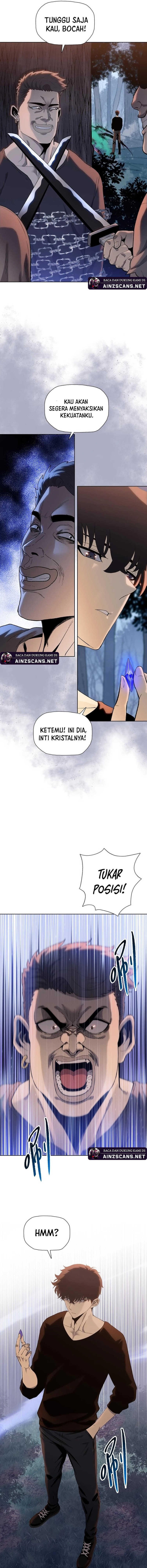 The Last All-Knowing Man Collected Trillions of Stuff from Day One chapter 63