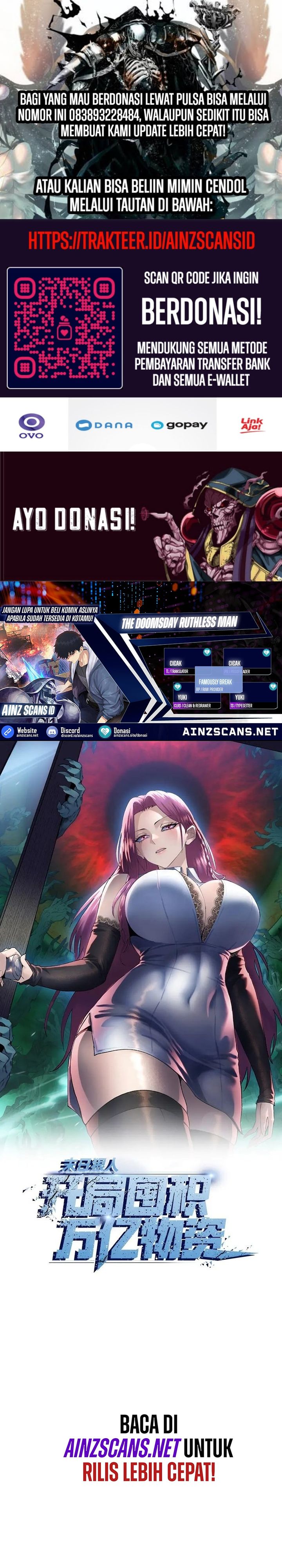 The Last All-Knowing Man Collected Trillions of Stuff from Day One chapter 68