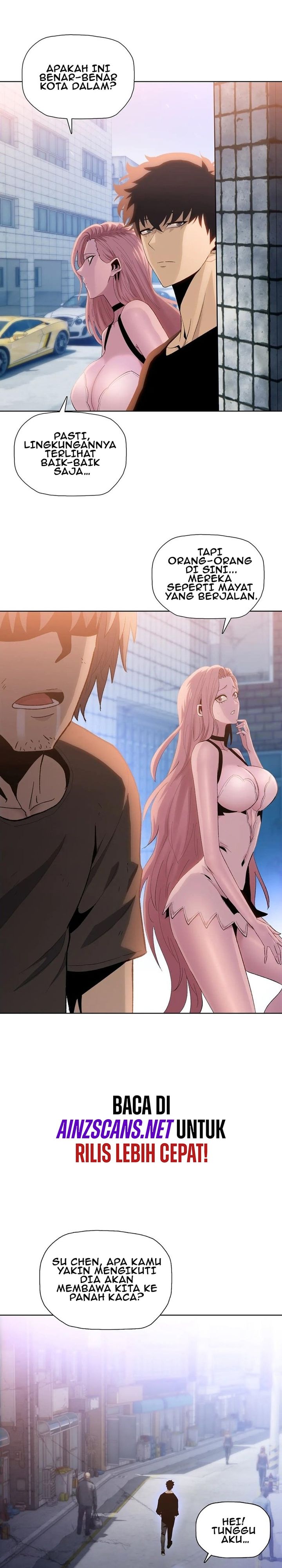 The Last All-Knowing Man Collected Trillions of Stuff from Day One chapter 68