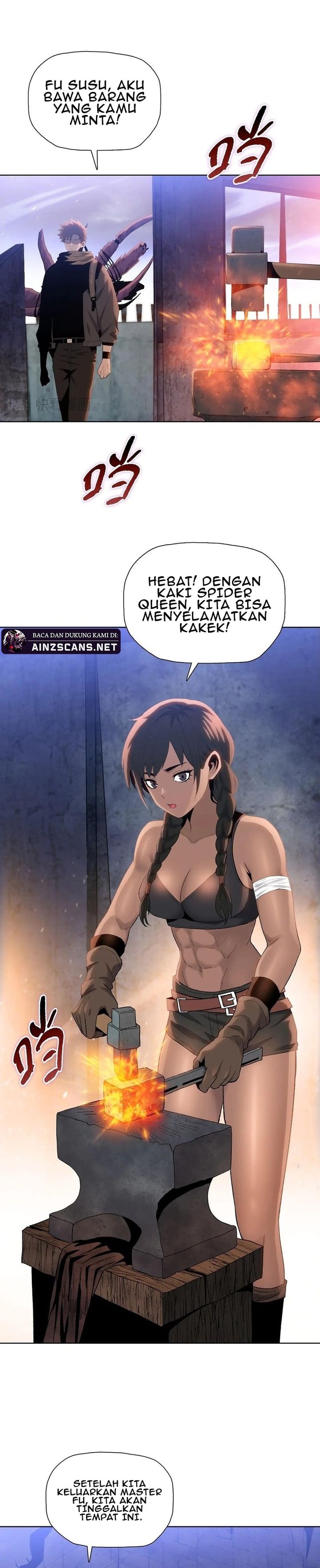 The Last All-Knowing Man Collected Trillions of Stuff from Day One chapter 68