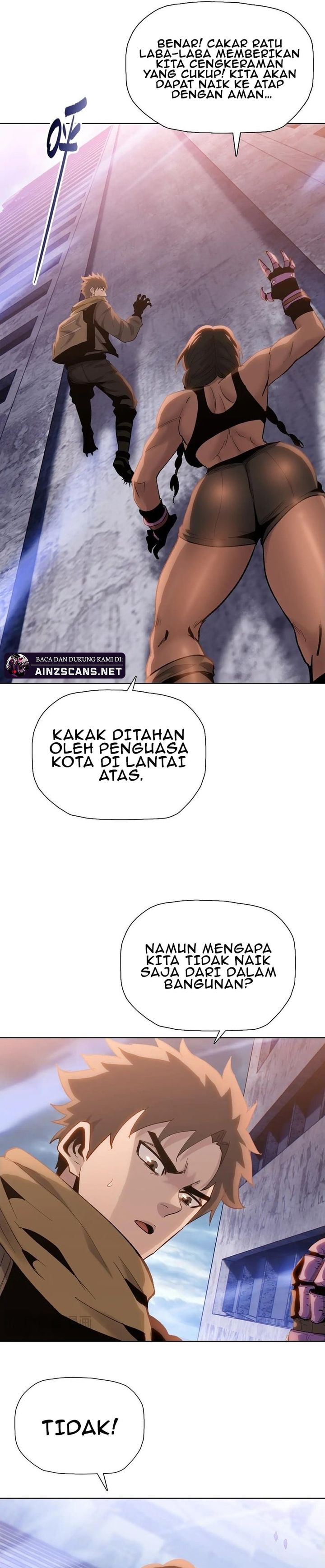 The Last All-Knowing Man Collected Trillions of Stuff from Day One chapter 68