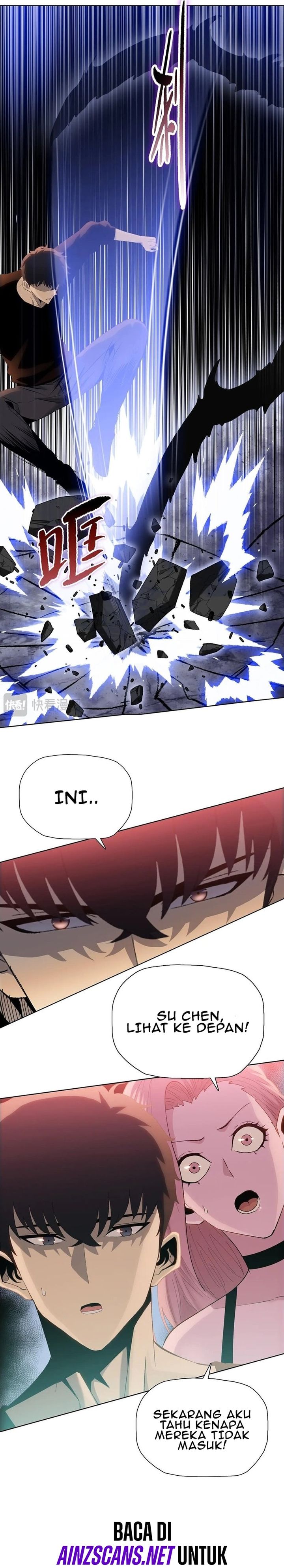 The Last All-Knowing Man Collected Trillions of Stuff from Day One chapter 68