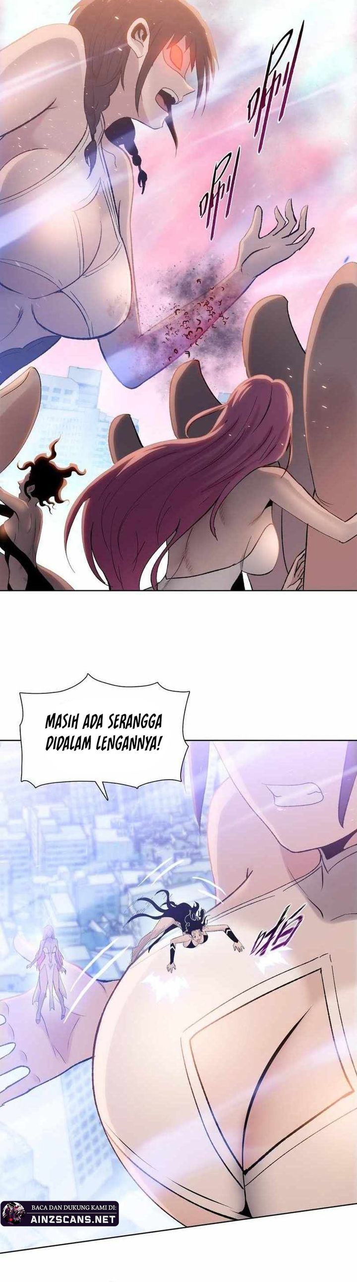 The Last All-Knowing Man Collected Trillions of Stuff from Day One Chapter 75 Bahasa Indonesia