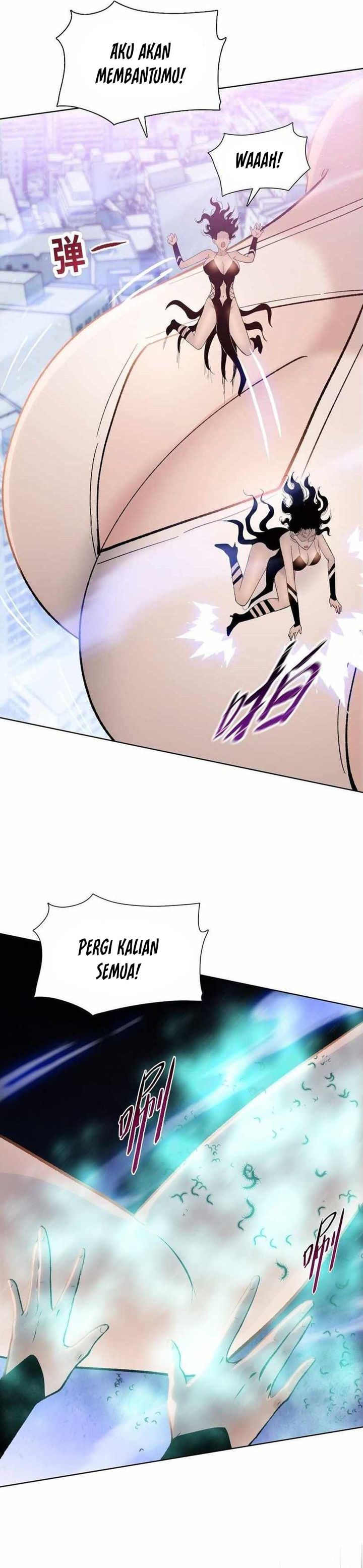 The Last All-Knowing Man Collected Trillions of Stuff from Day One Chapter 75 Bahasa Indonesia