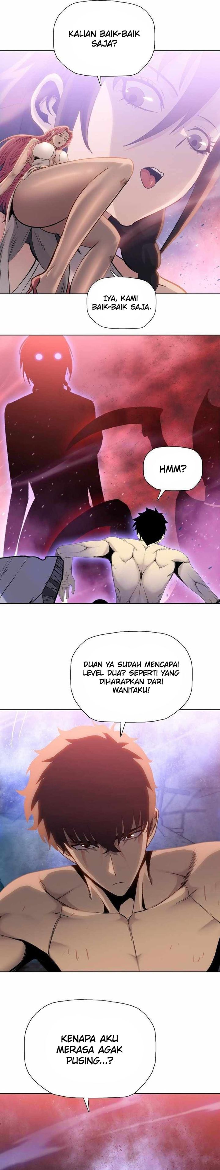 The Last All-Knowing Man Collected Trillions of Stuff from Day One Chapter 75 Bahasa Indonesia