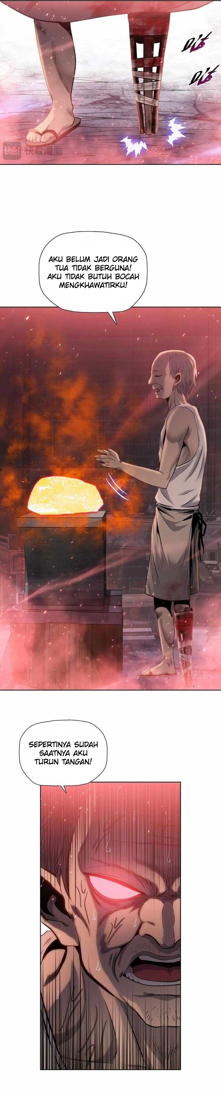 The Last All-Knowing Man Collected Trillions of Stuff from Day One Chapter 75 Bahasa Indonesia