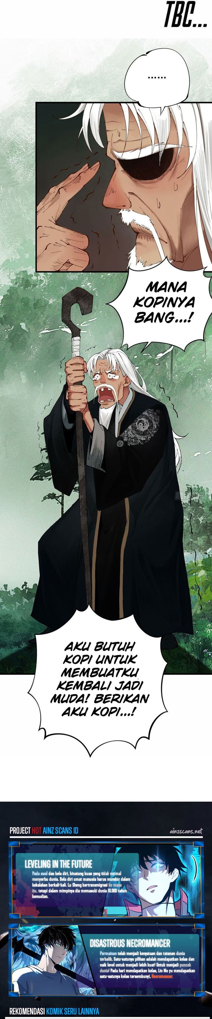 The Last All-Knowing Man Collected Trillions of Stuff from Day One Chapter 75 Bahasa Indonesia