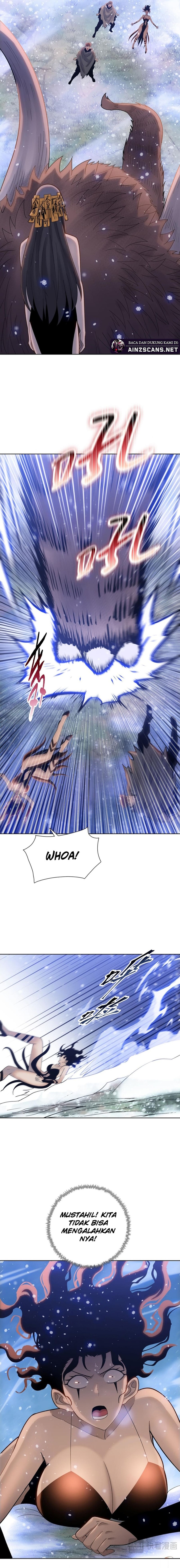 The Last All-Knowing Man Collected Trillions of Stuff from Day One Chapter 79 Bahasa Indonesia