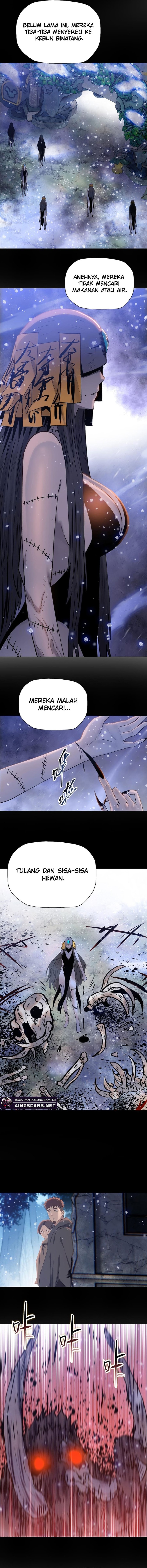 The Last All-Knowing Man Collected Trillions of Stuff from Day One Chapter 79 Bahasa Indonesia