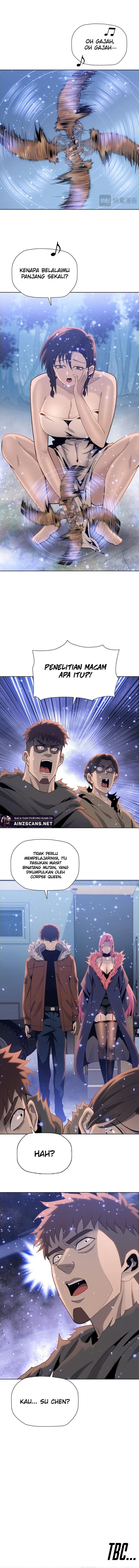 The Last All-Knowing Man Collected Trillions of Stuff from Day One Chapter 79 Bahasa Indonesia