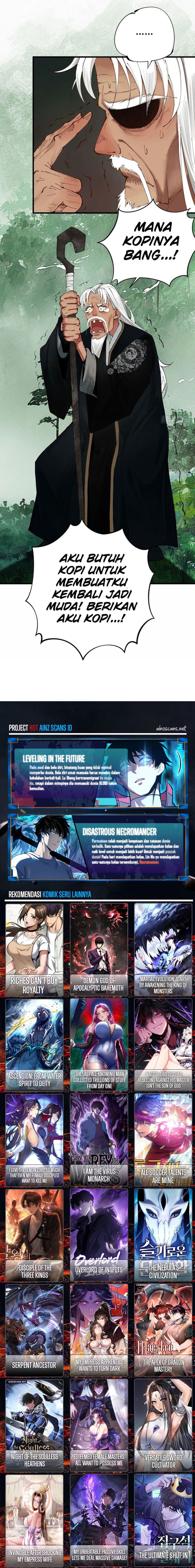 The Last All-Knowing Man Collected Trillions of Stuff from Day One Chapter 79 Bahasa Indonesia