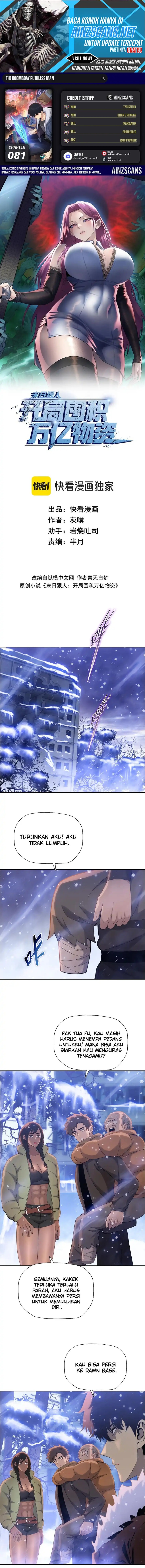 The Last All-Knowing Man Collected Trillions of Stuff from Day One chapter 81