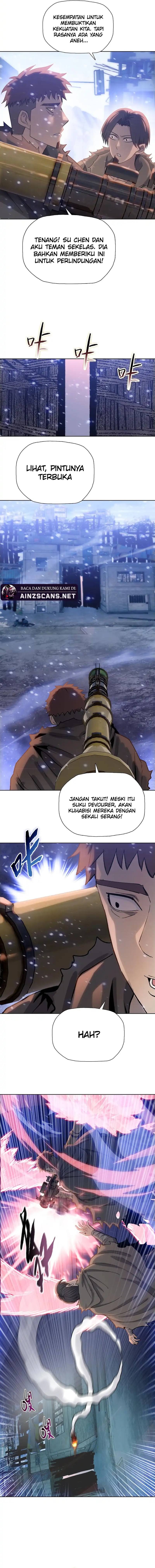 The Last All-Knowing Man Collected Trillions of Stuff from Day One chapter 81
