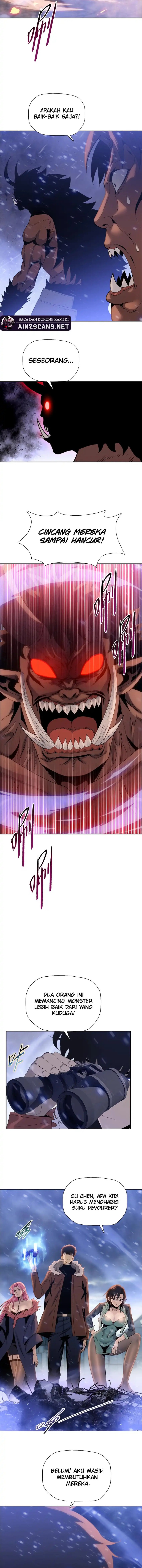 The Last All-Knowing Man Collected Trillions of Stuff from Day One chapter 81