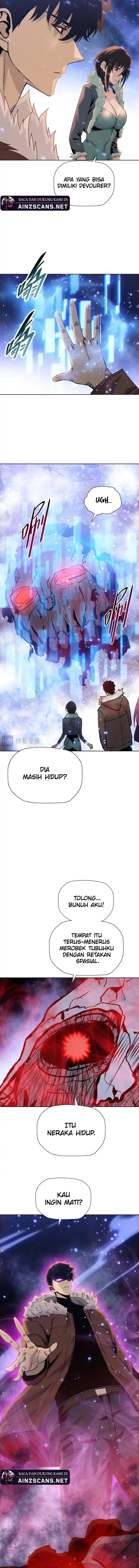 The Last All-Knowing Man Collected Trillions of Stuff from Day One chapter 81
