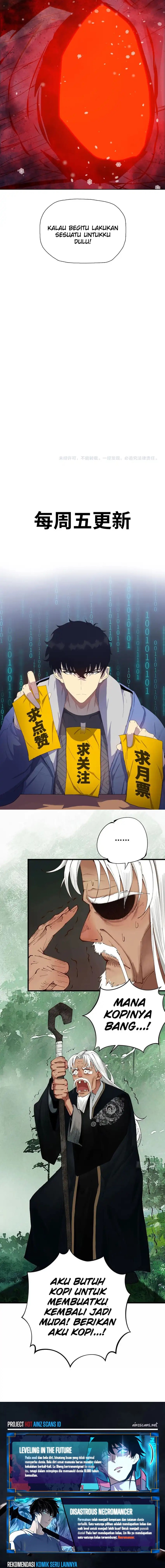 The Last All-Knowing Man Collected Trillions of Stuff from Day One chapter 81
