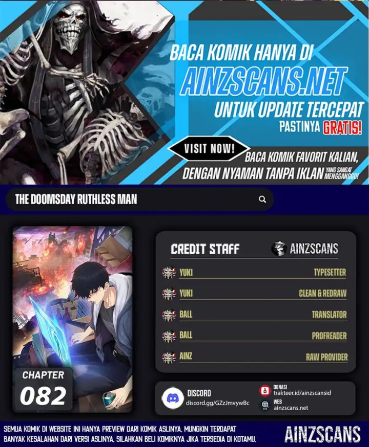 The Last All-Knowing Man Collected Trillions of Stuff from Day One Chapter 82 Bahasa Indonesia