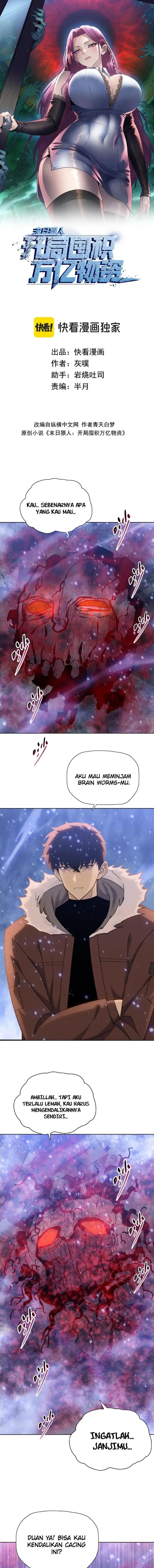 The Last All-Knowing Man Collected Trillions of Stuff from Day One Chapter 82 Bahasa Indonesia