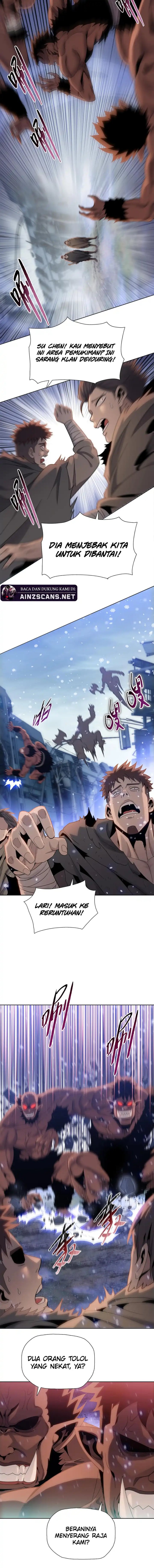 The Last All-Knowing Man Collected Trillions of Stuff from Day One Chapter 82 Bahasa Indonesia