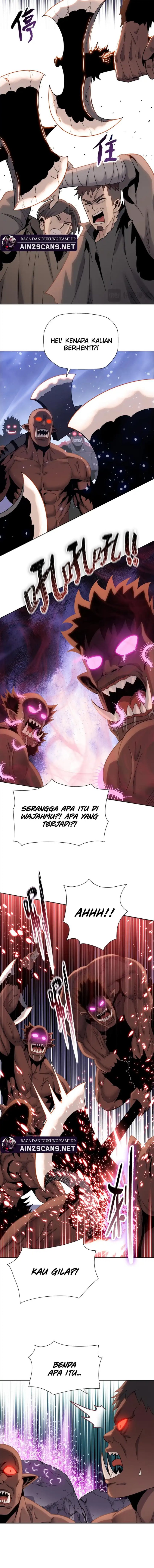 The Last All-Knowing Man Collected Trillions of Stuff from Day One Chapter 82 Bahasa Indonesia