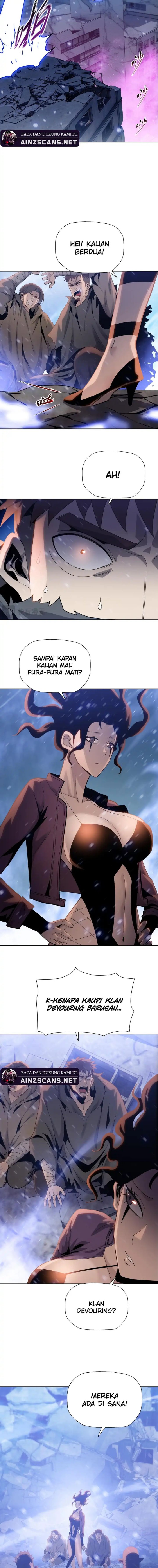 The Last All-Knowing Man Collected Trillions of Stuff from Day One Chapter 82 Bahasa Indonesia