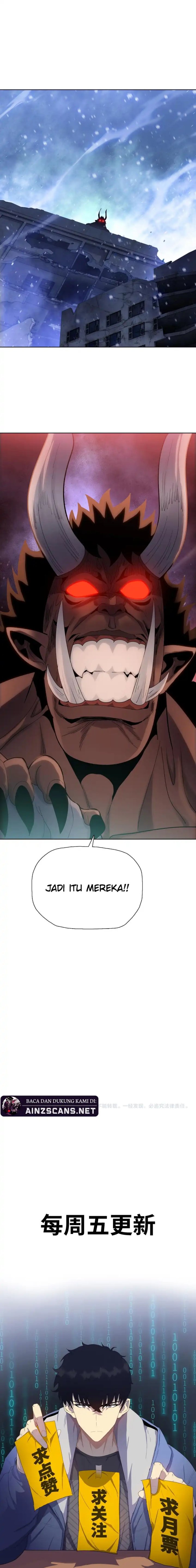 The Last All-Knowing Man Collected Trillions of Stuff from Day One Chapter 82 Bahasa Indonesia