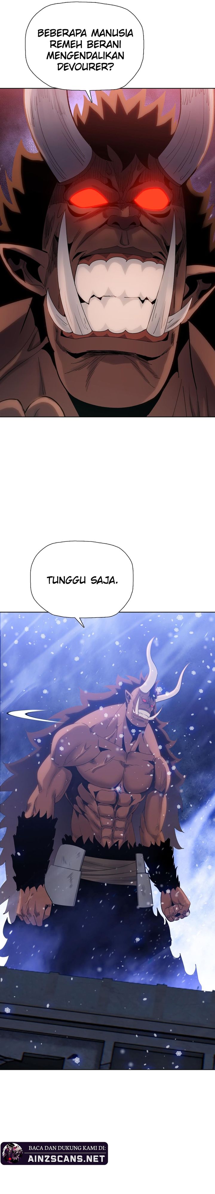 The Last All-Knowing Man Collected Trillions of Stuff from Day One Chapter 83 Bahasa Indonesia