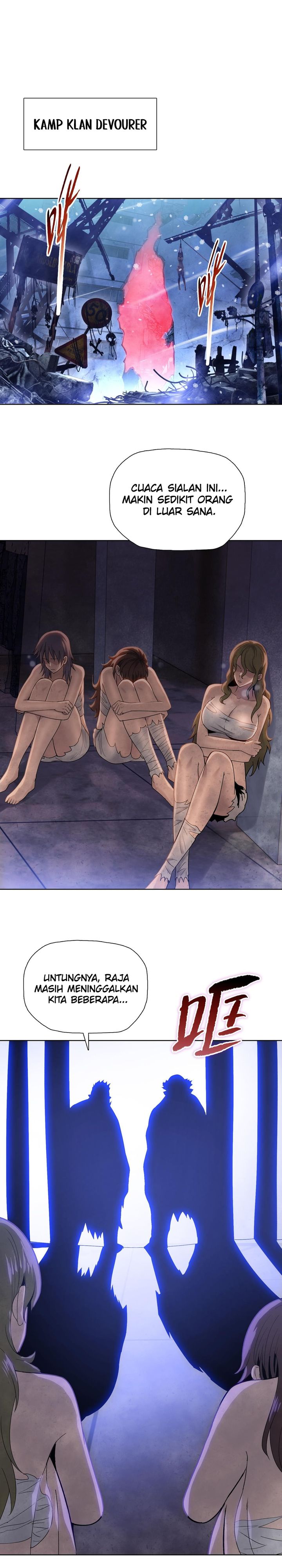 The Last All-Knowing Man Collected Trillions of Stuff from Day One Chapter 83 Bahasa Indonesia